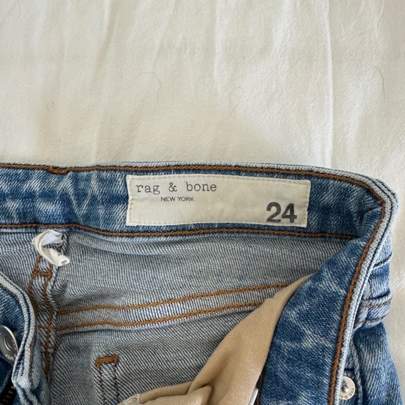 Rag & Bone ankle jeans size 24 - Picture 3 of 4